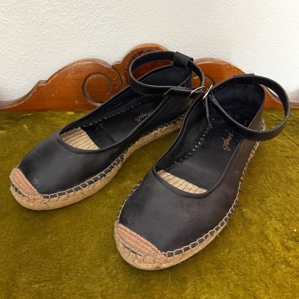 Free People Mason Ballet Espadrille Flats - 38